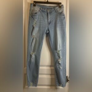 Light Blue Women's Jeans